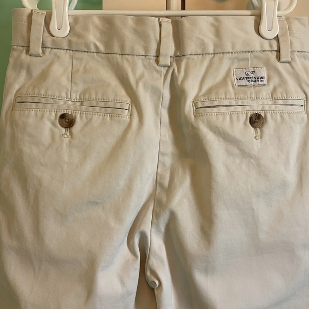 Vineyard Vines Cream Chino Pants